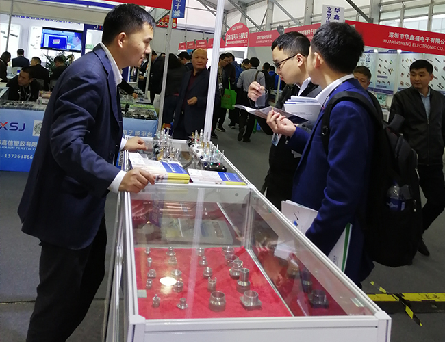 鵬基精密工業(yè)2019慕尼黑上海電子展圓滿結束！